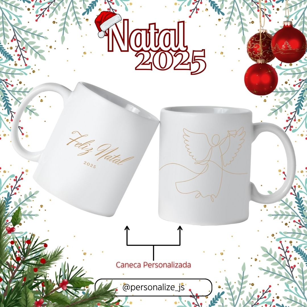 Feliz Natal - Caneca
