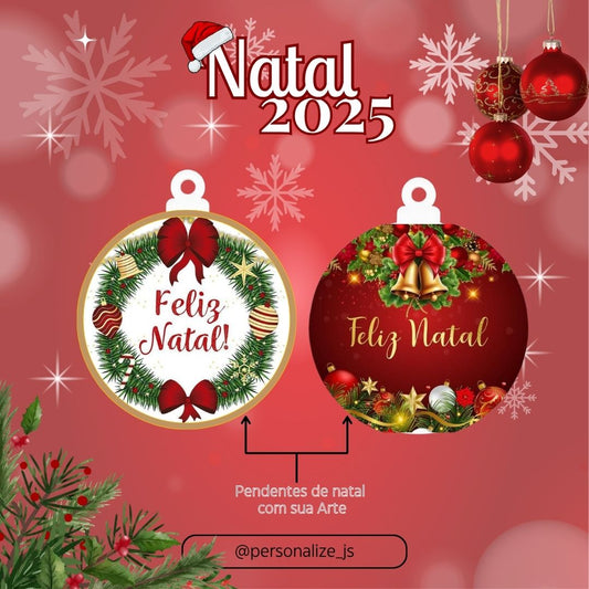 Pendentes de Natal