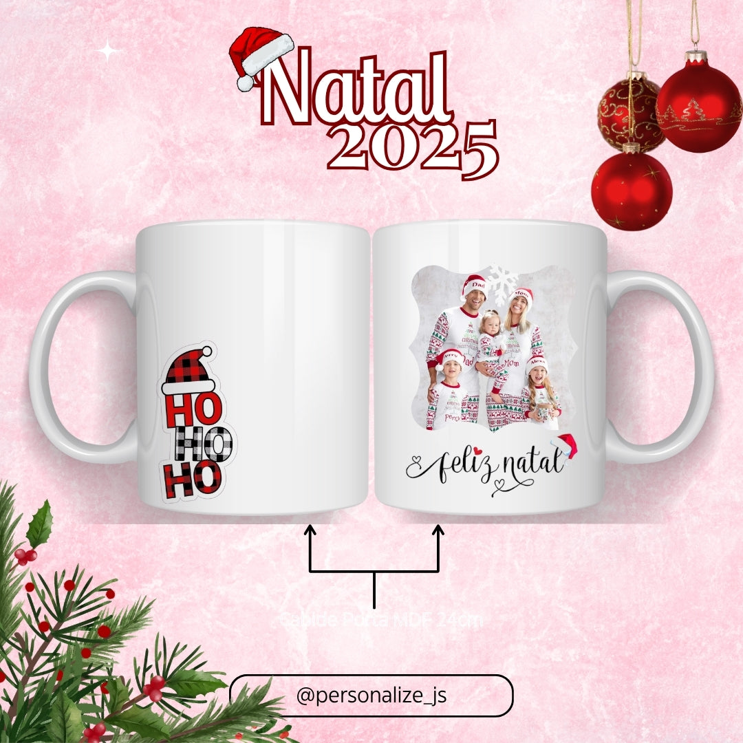 Feliz Natal - Caneca
