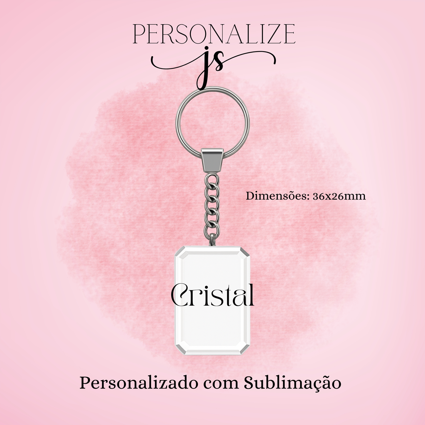 Porta-Chaves Cristal