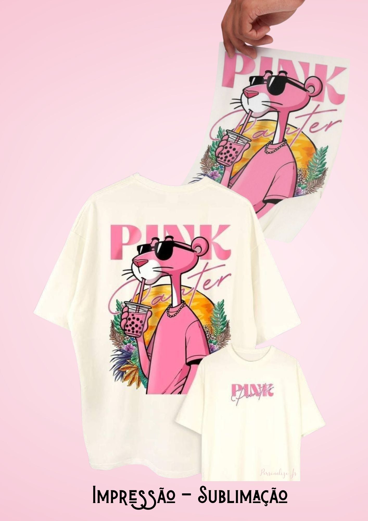 Impressão - Sublimação
