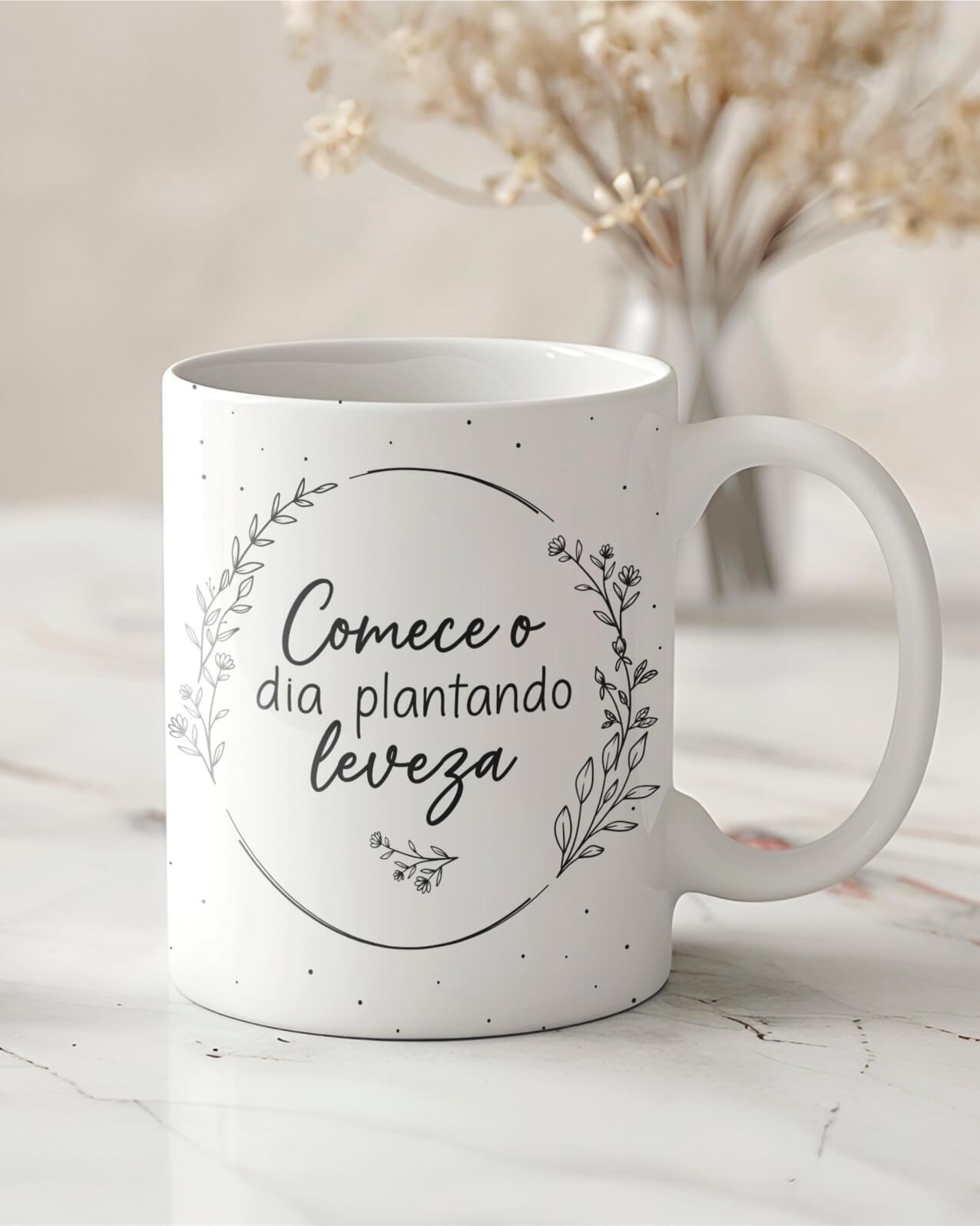 Caneca Frase
