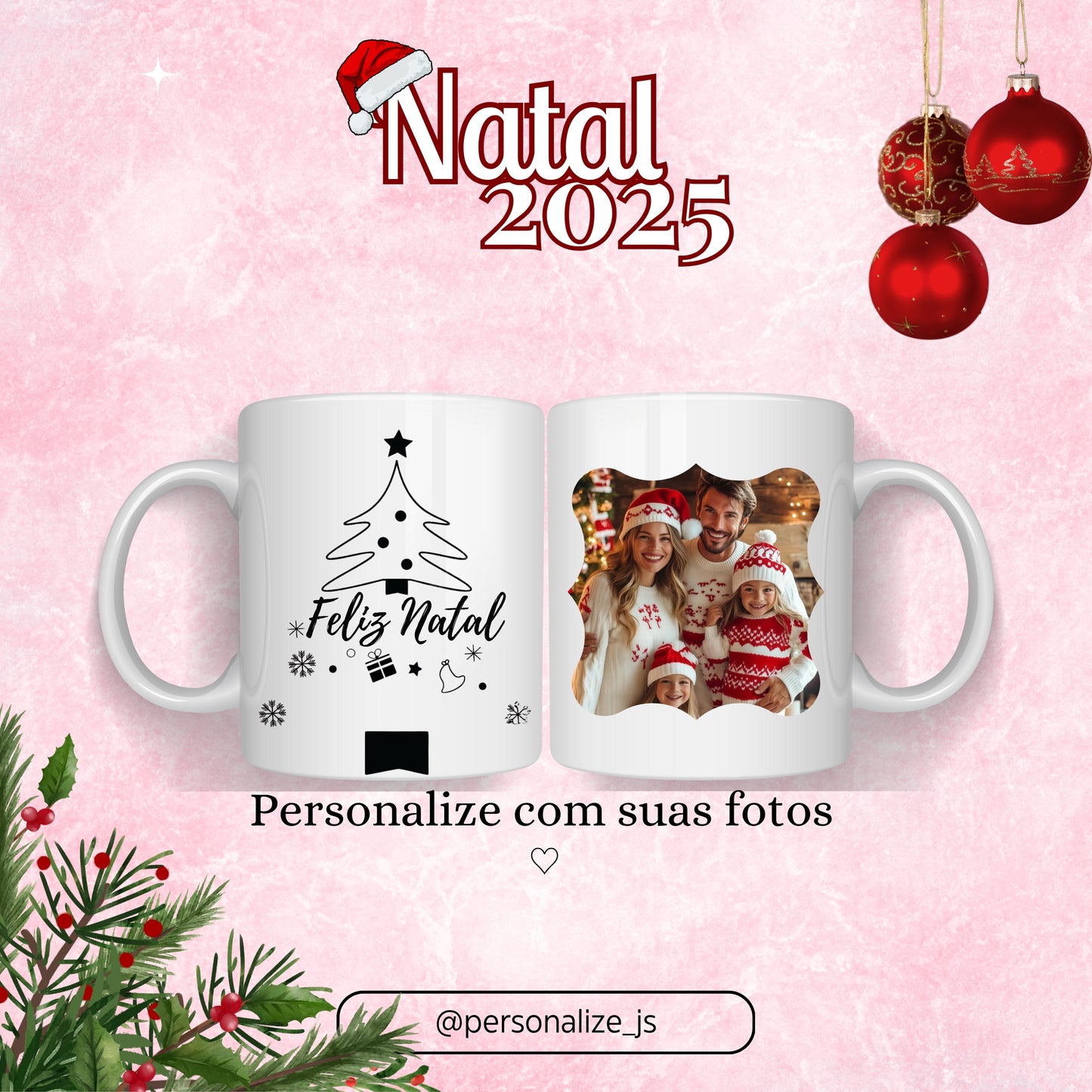 Feliz Natal - Caneca