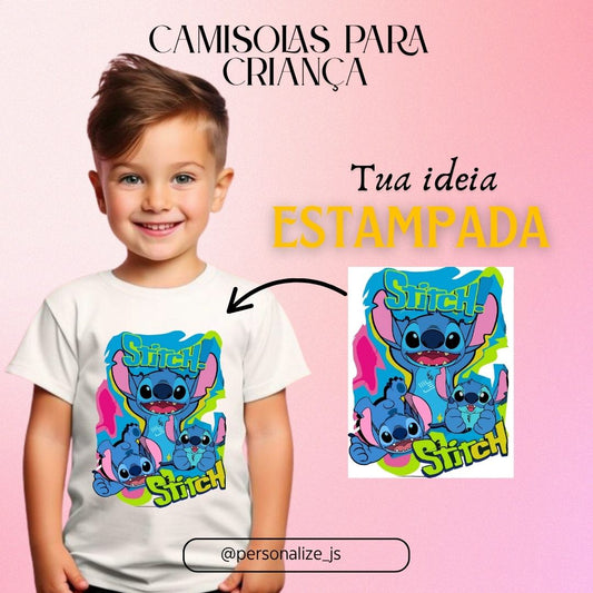 T-shirt Infantil