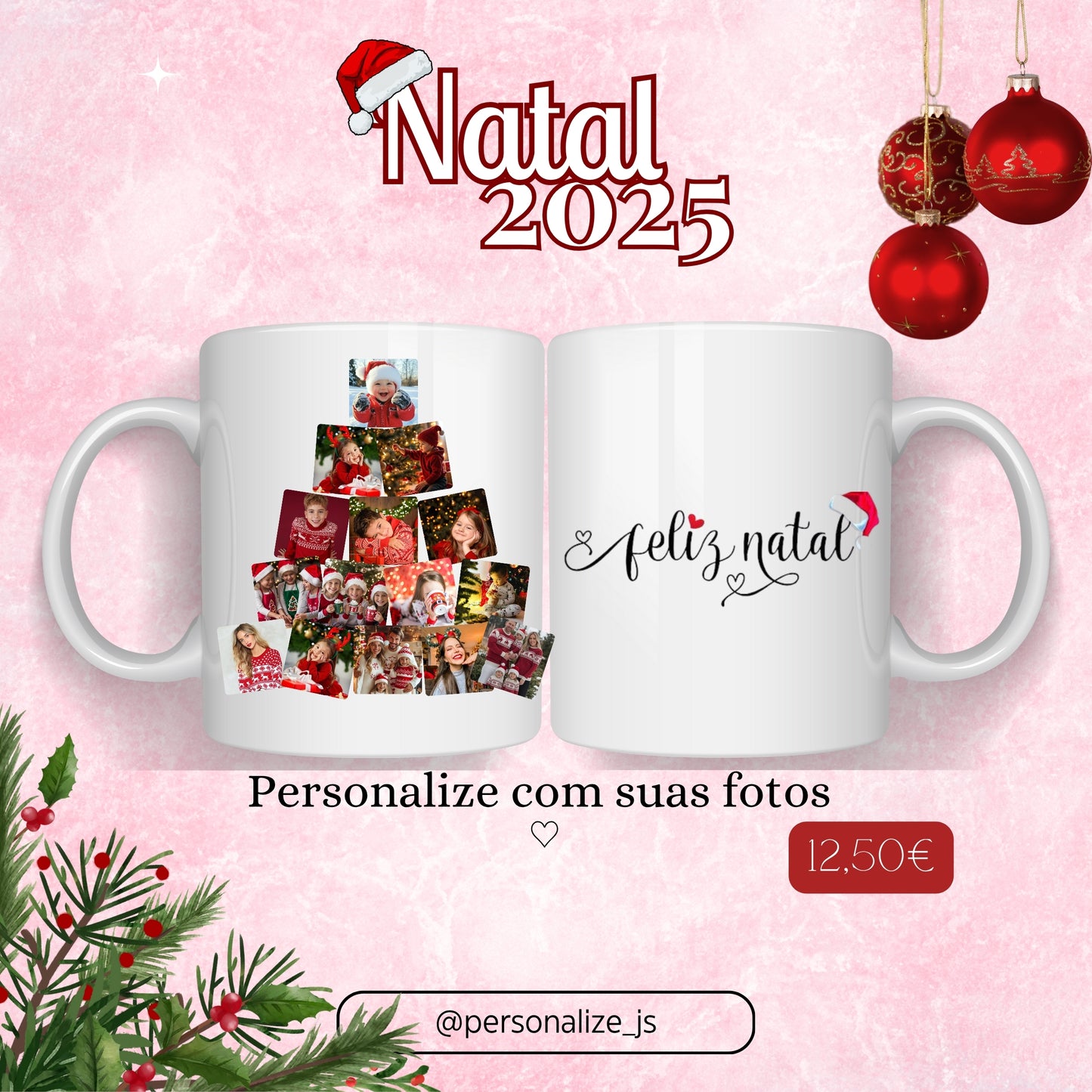 Feliz Natal - Caneca