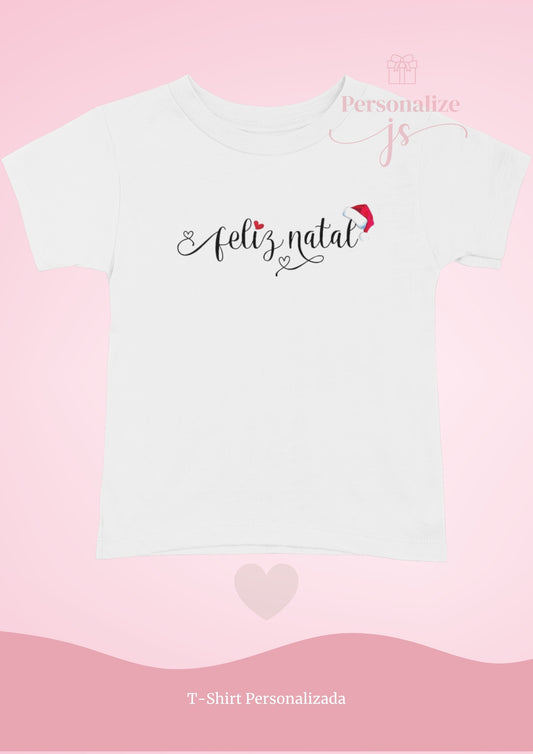 Estampa Personalizada - Feliz Natal
