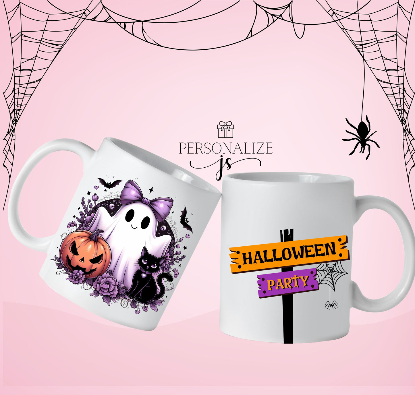 Caneca Halloween