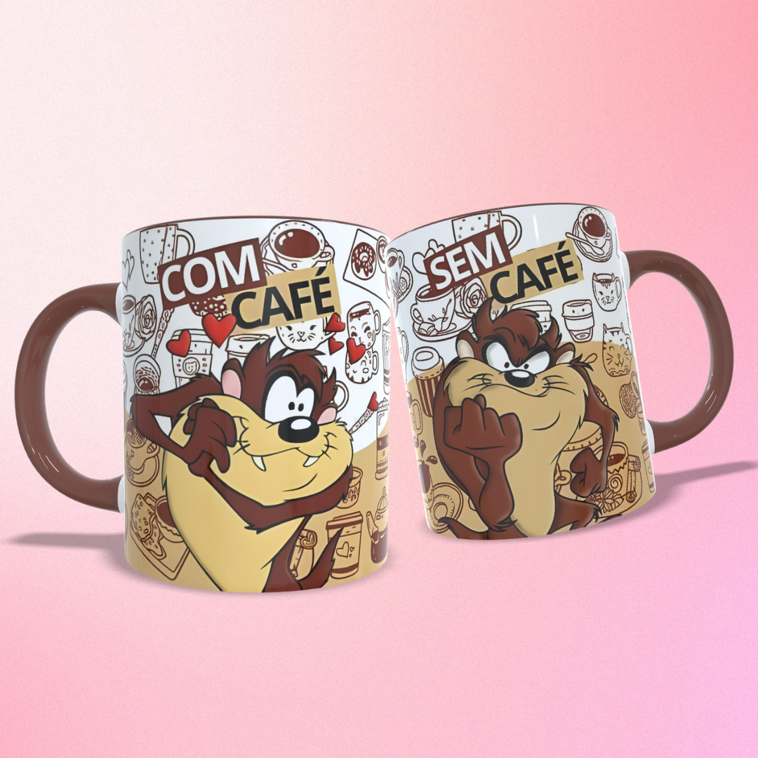 Personagens - Com Café, Sem Café