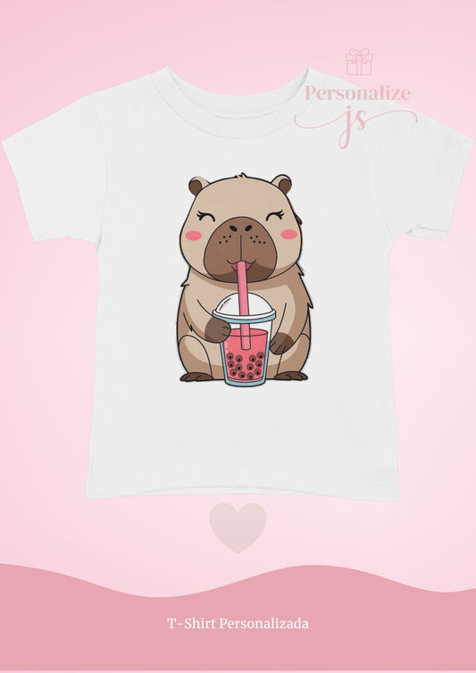 Estampa Personalizada - Capybara