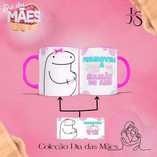 Caneca Promovida a Mãe do ano