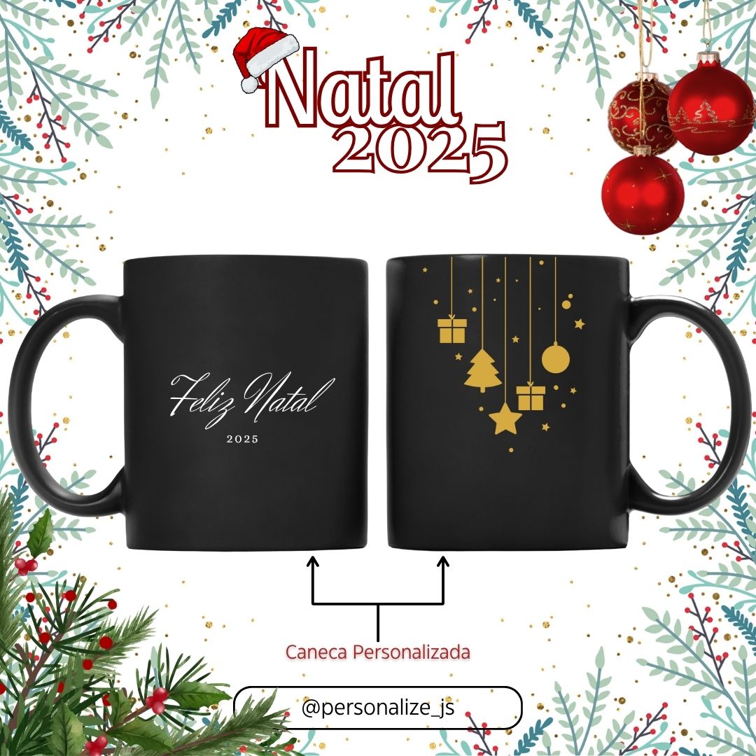 Feliz Natal - Caneca