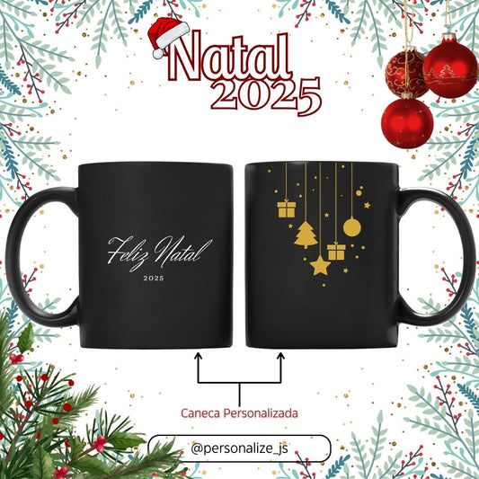 Feliz Natal - Caneca