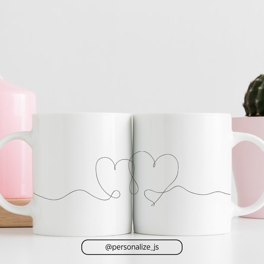 Caneca Minimalistas