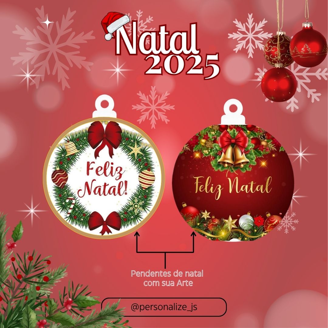 Pendentes de Natal