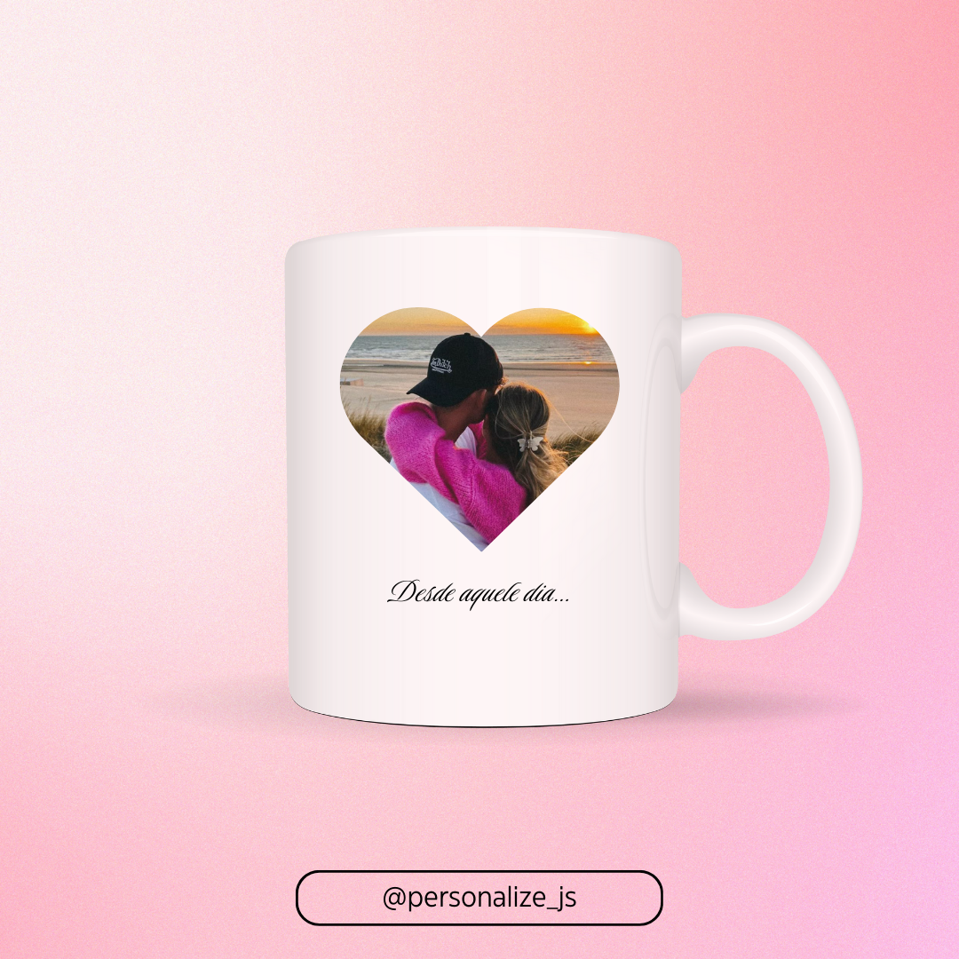 Data da caneca + foto