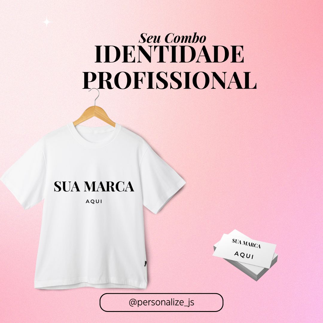 Combo Identidade Visual