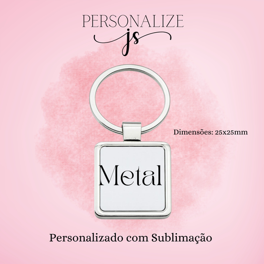 Porta-Chaves Metal