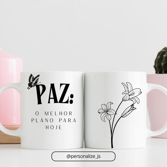 Caneca Minimalistas