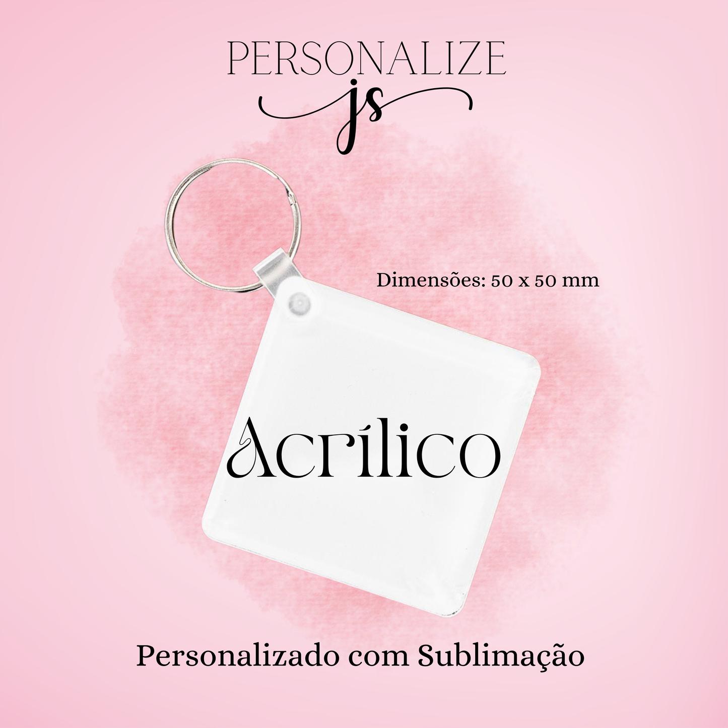 Porta-Chaves Acrílico