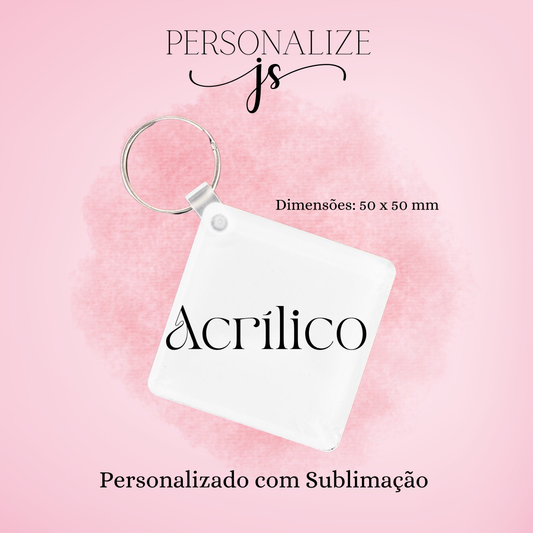 Porta-Chaves Acrílico