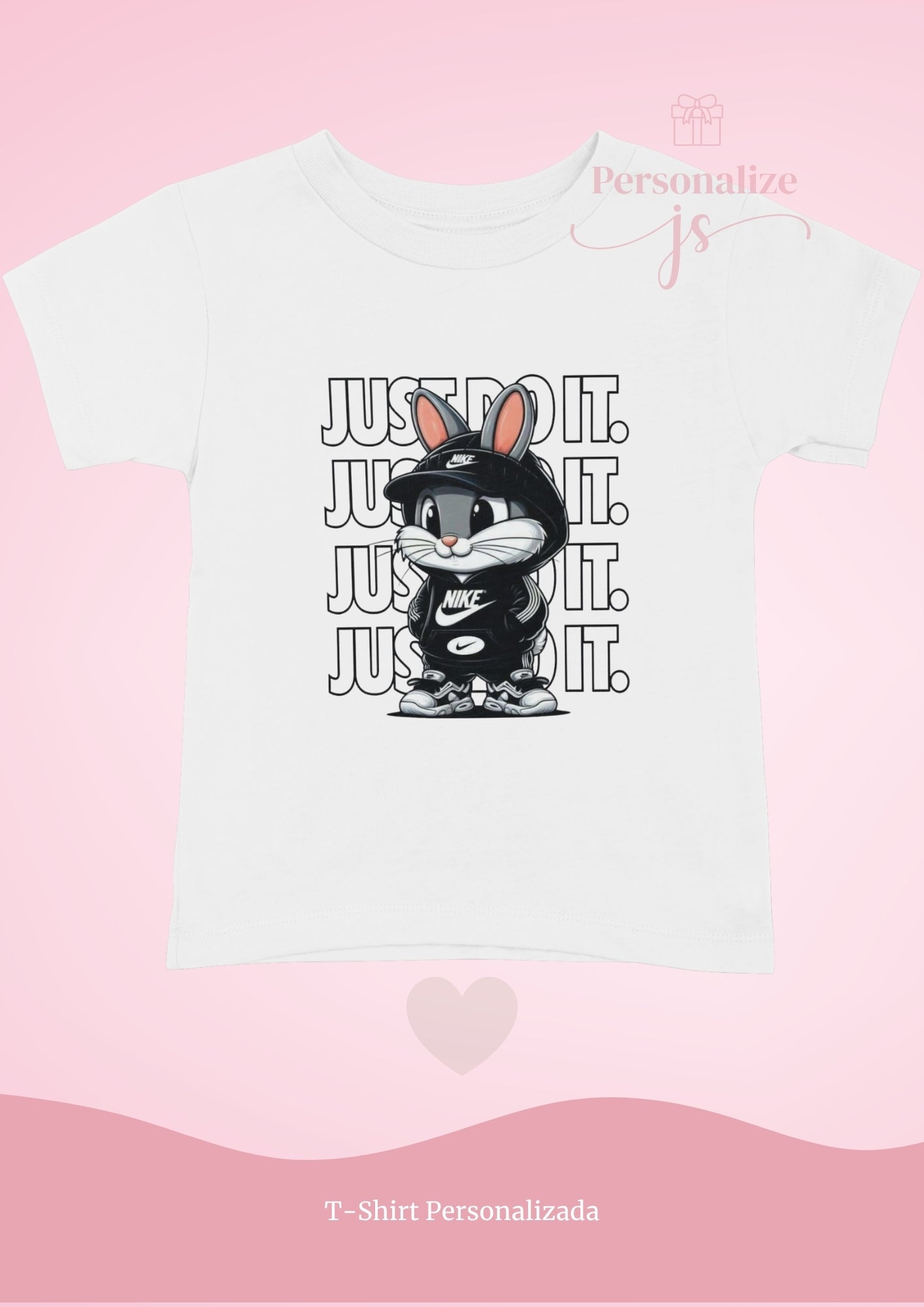 Estampa Personalizada - Personagem