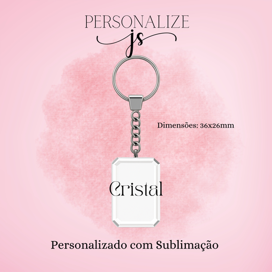 Porta-Chaves Cristal