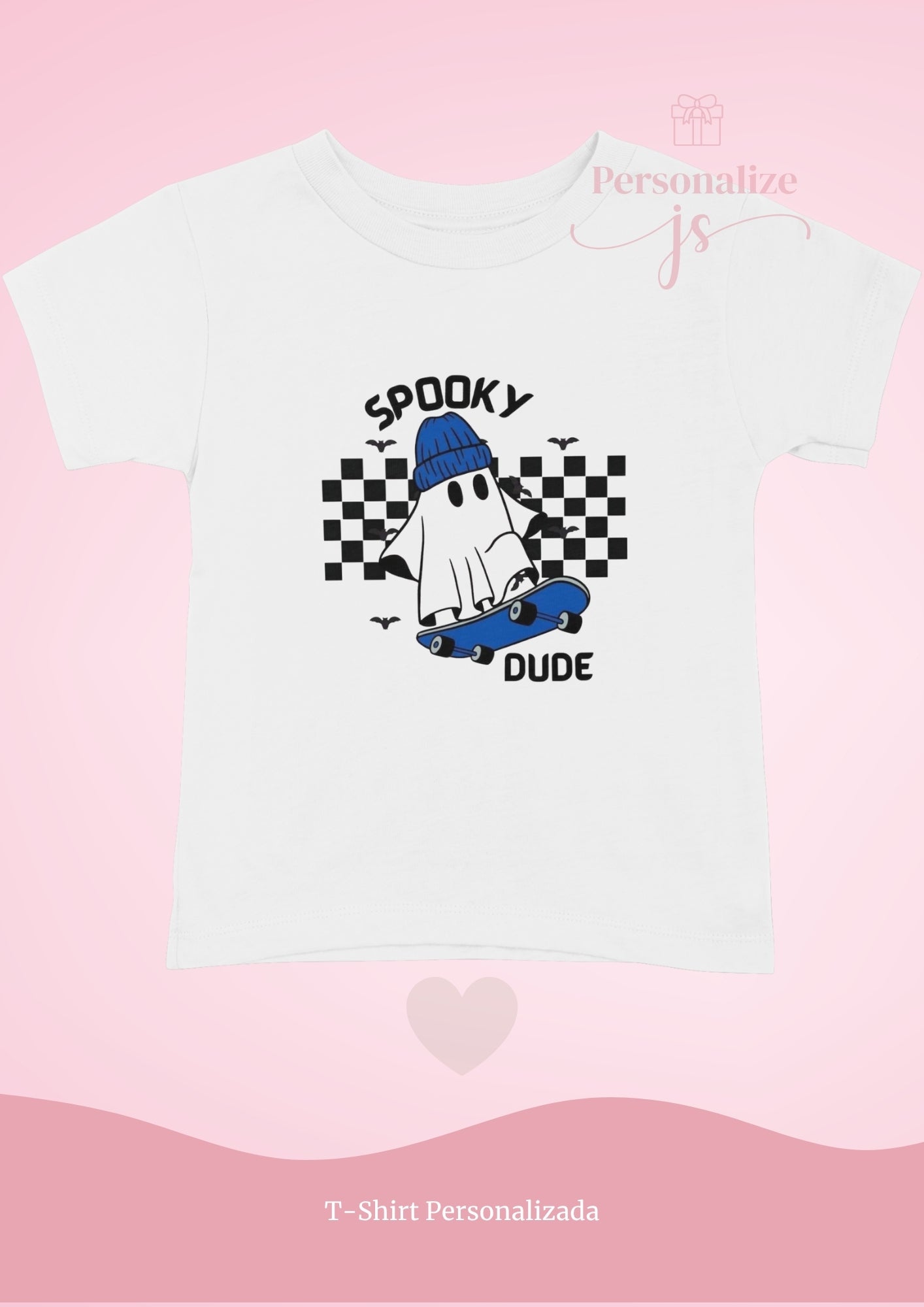 Estampa Personalizada - Halloween