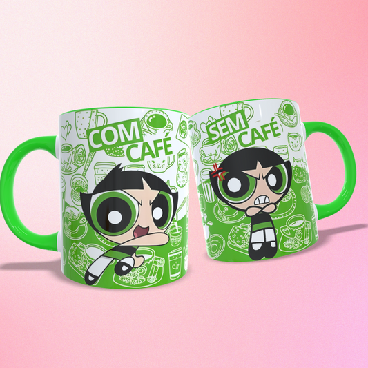 Personagens - Com Café, Sem Café