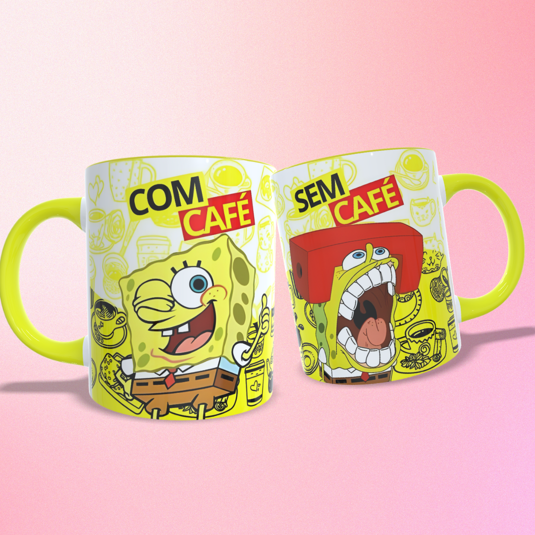 Personagens - Com Café, Sem Café