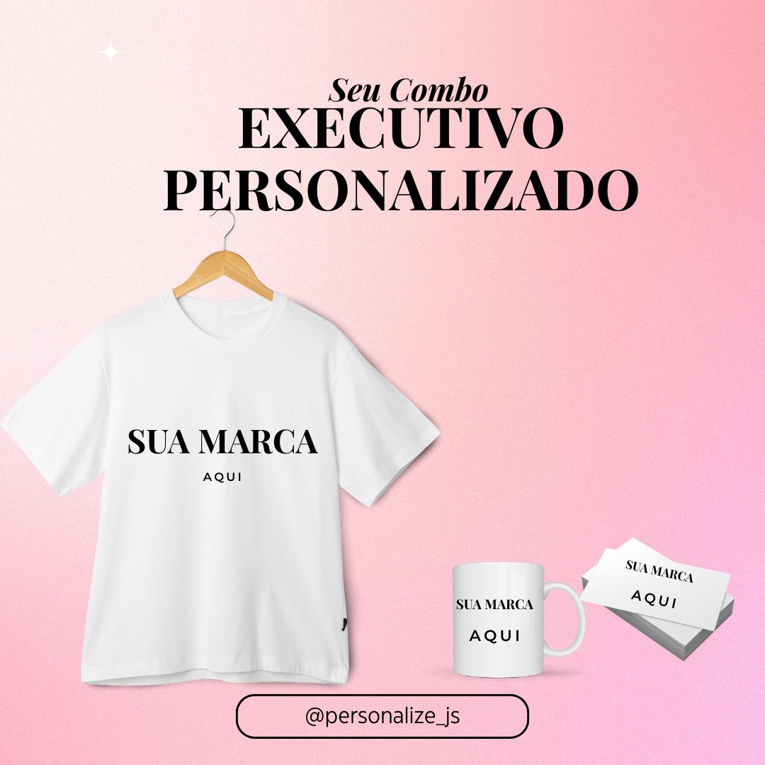 Combo Executivo Personalizado