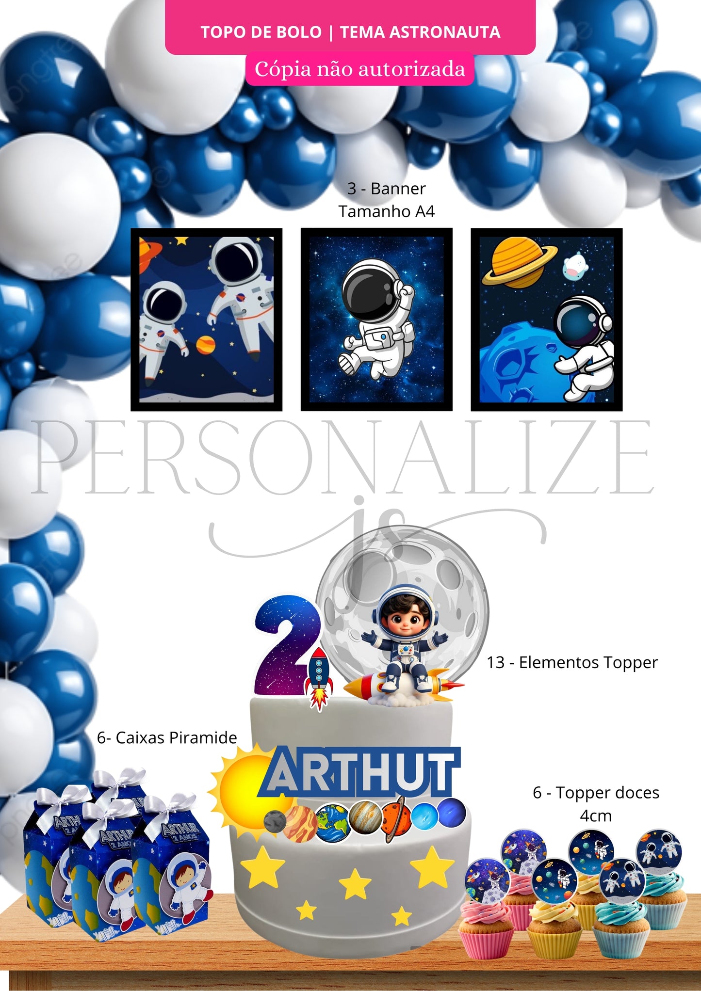 Mini Festa - By Personalize