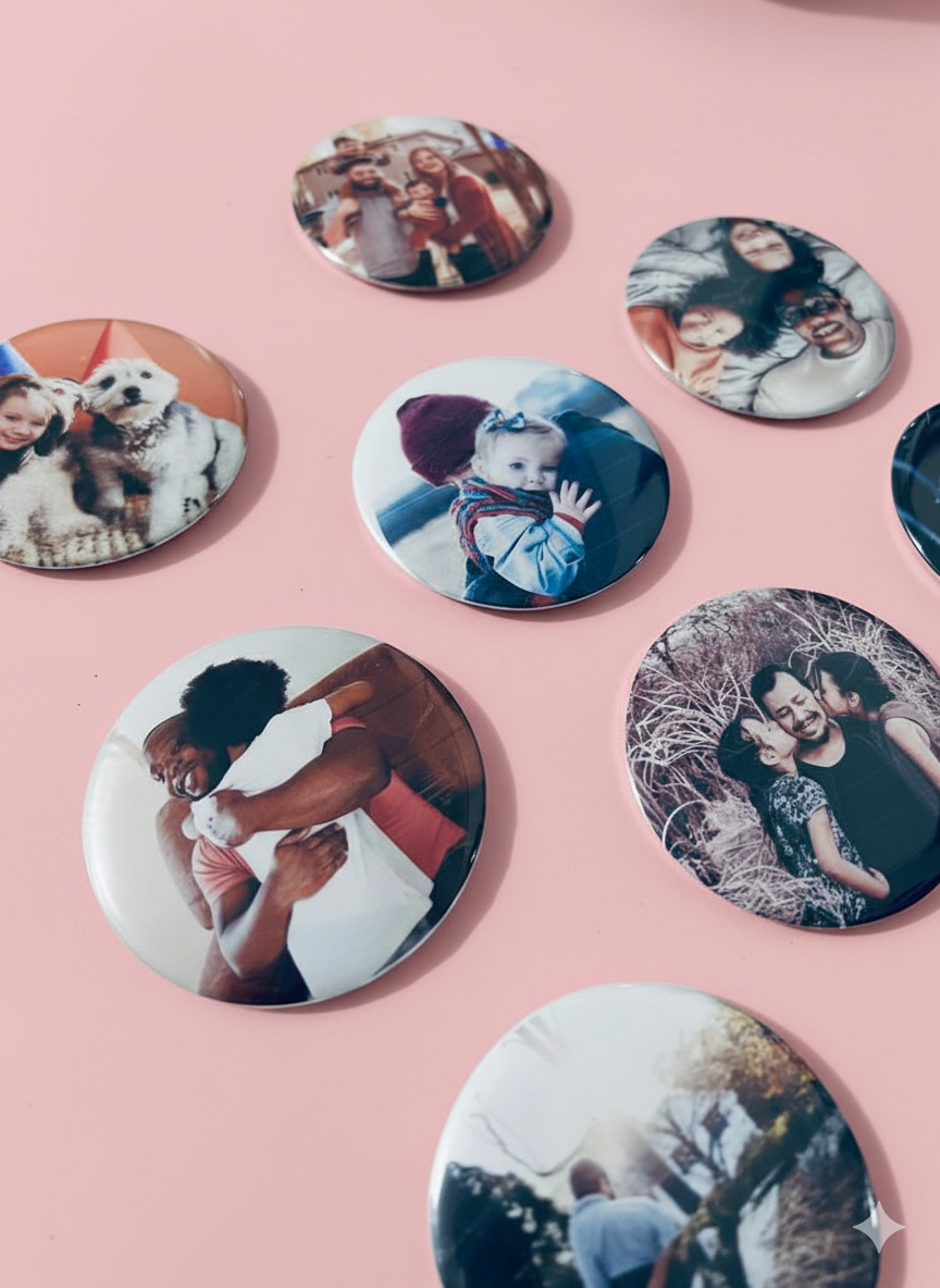 Crachá Personalizado