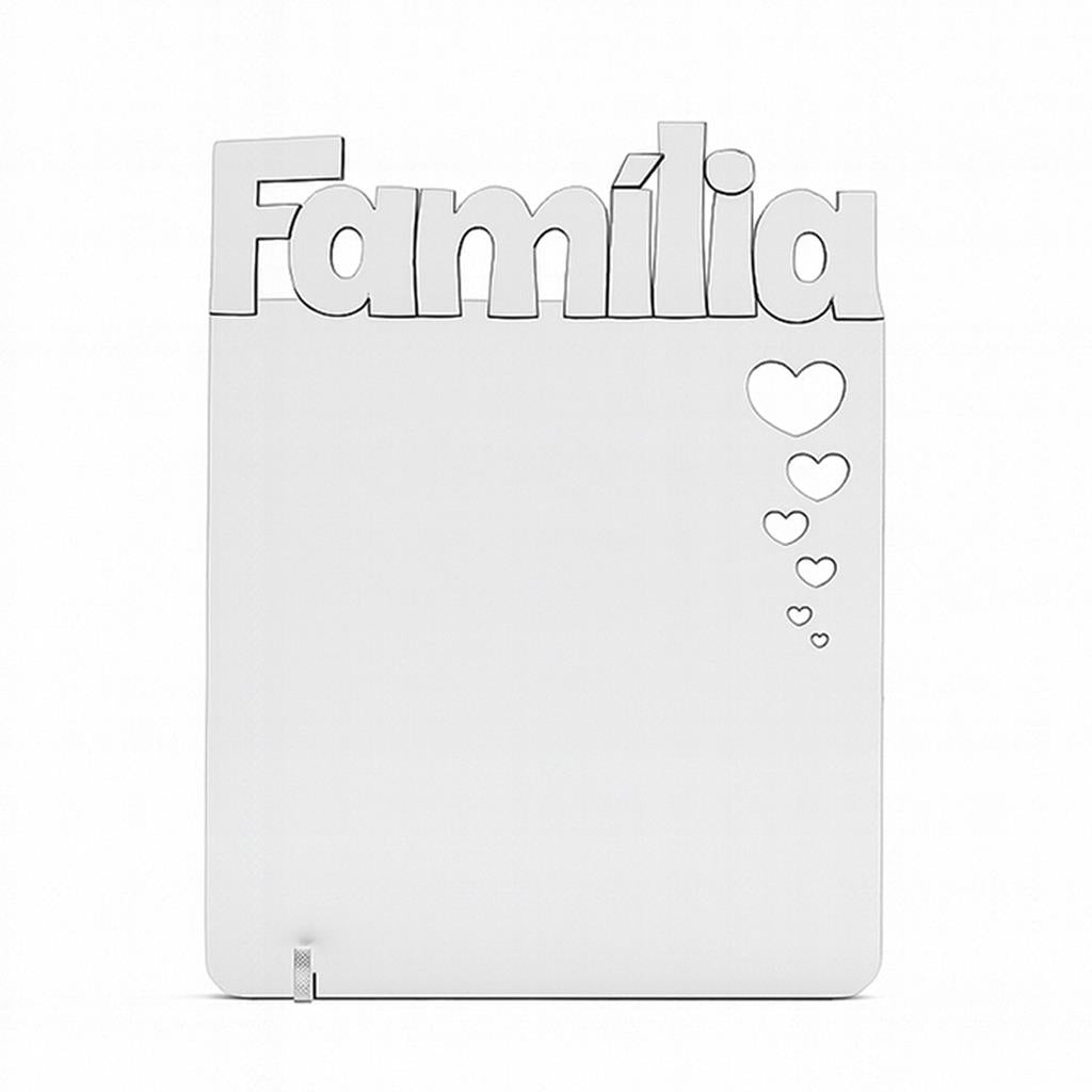 Quadro Decoração Família MDF