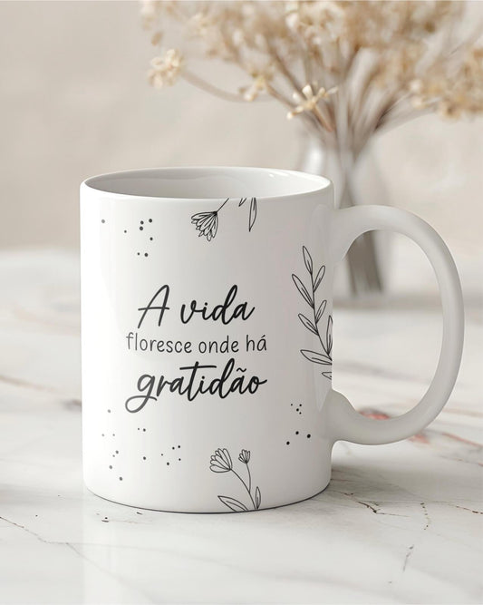 Caneca Frase