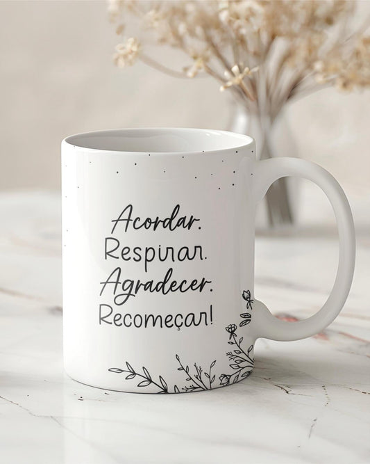 Caneca Frase