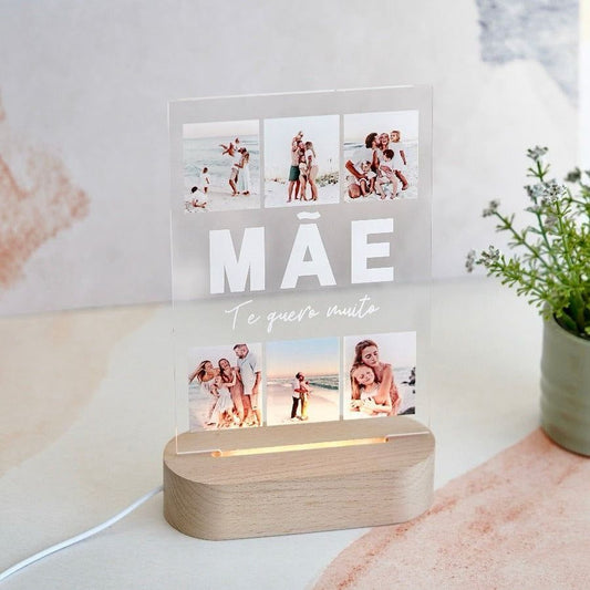 Quadro + Led