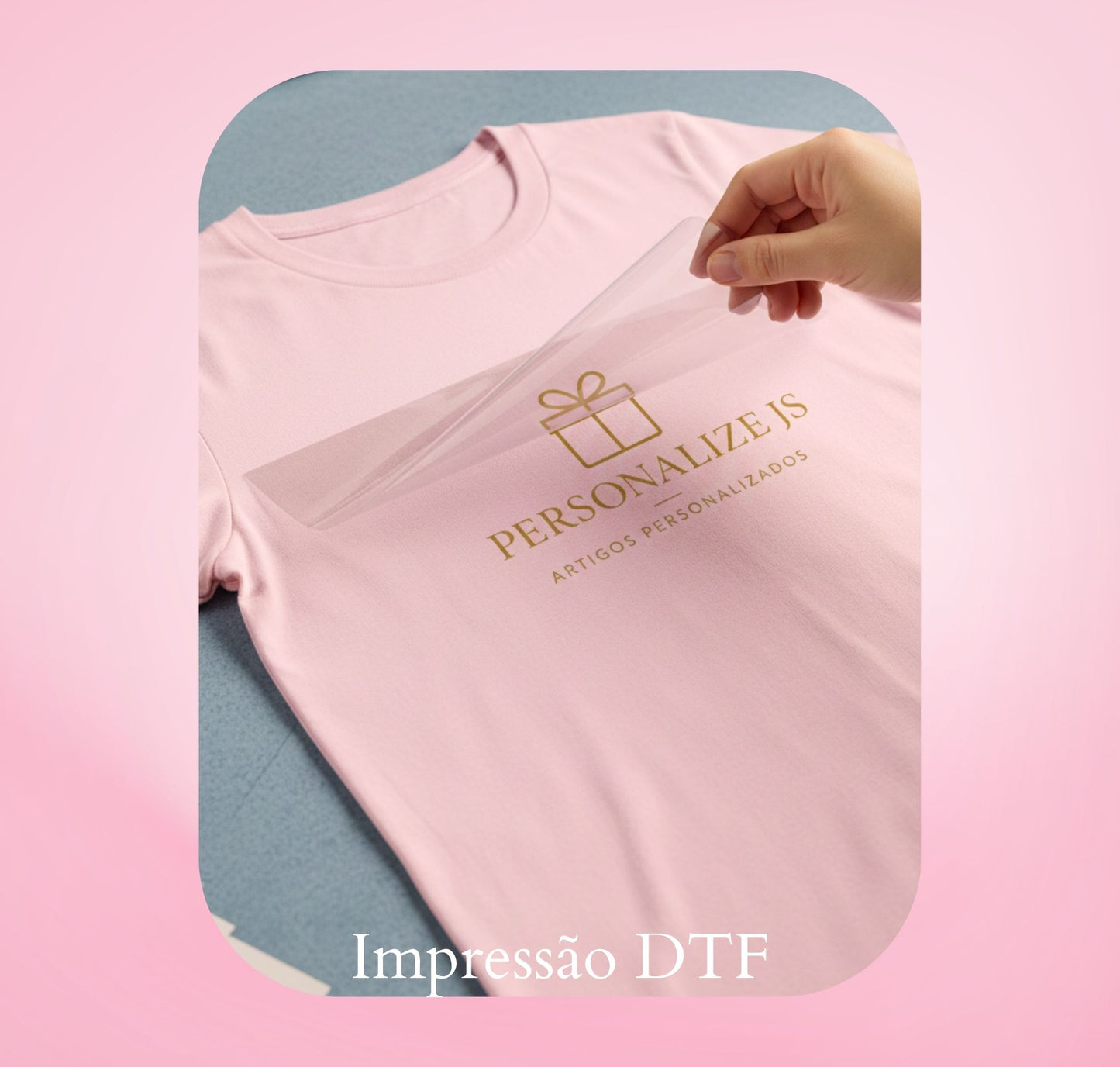 Transferência DTF (somente impressão)