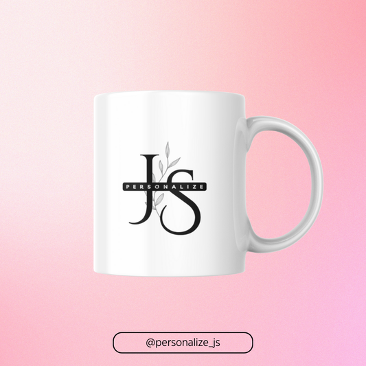 Caneca com logotipo personalizado