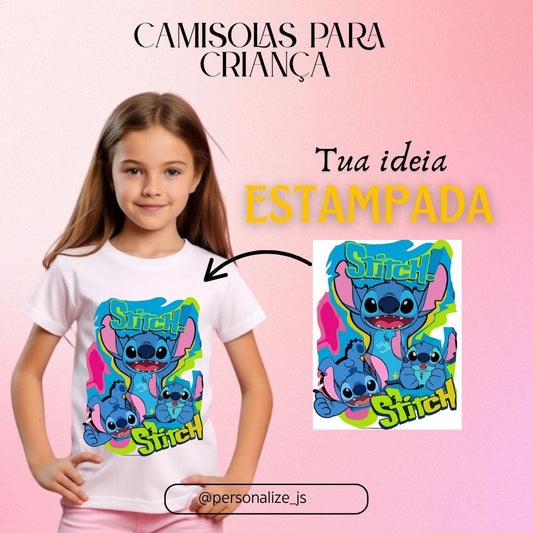 T-shirt Infantil