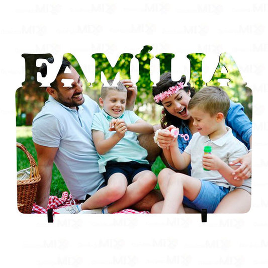 Quadro Decoração Família MDF